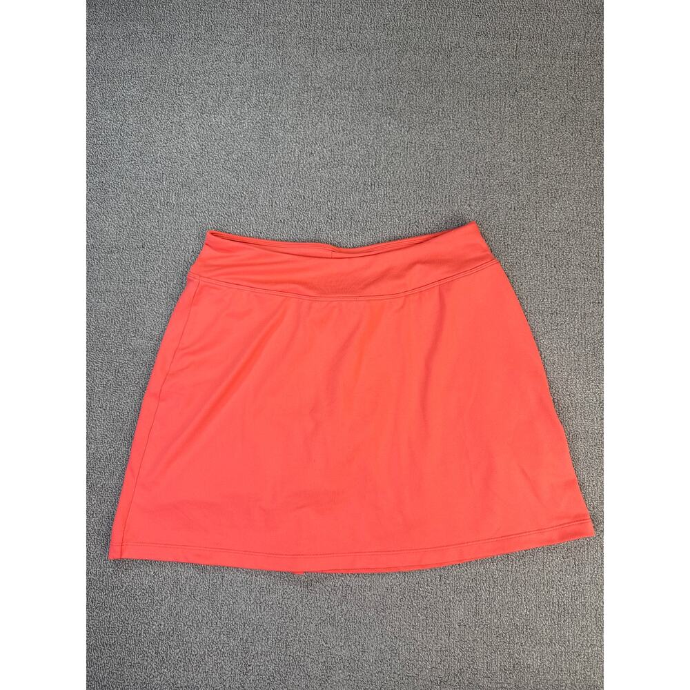 Title Nine‎ Active Skort Bright Coral Golf Tennis Pickleball Athleisure Small